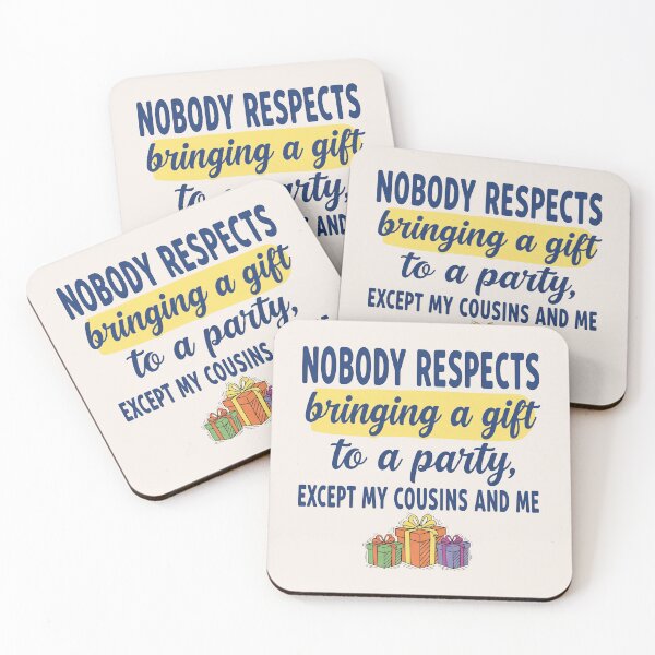 Item preview, Party Gift Tradition Graphic with Witty Quote designed and sold by SplashTastic.