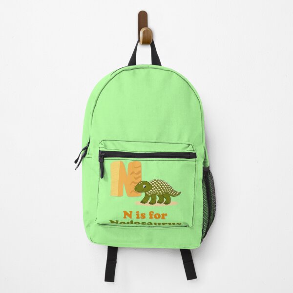 Item preview, Cute Nodosaurus Dinosaur Alphabet Poster for Kids designed and sold by FilizDesigner.