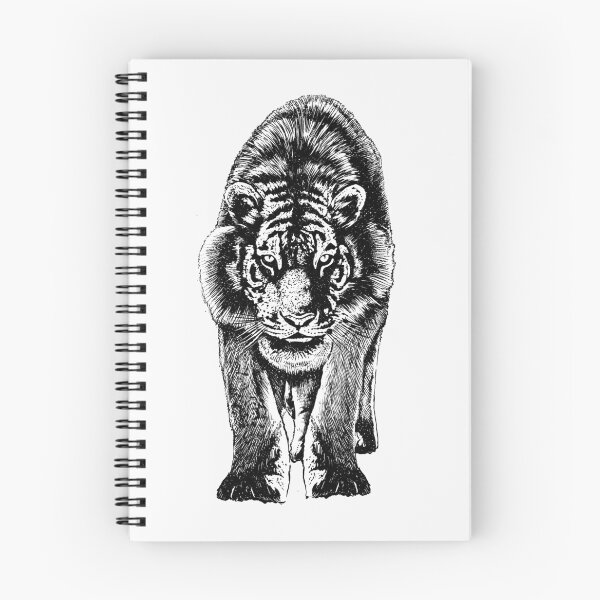 Item preview, Stare Tiger designed and sold by barmalisiRTB.