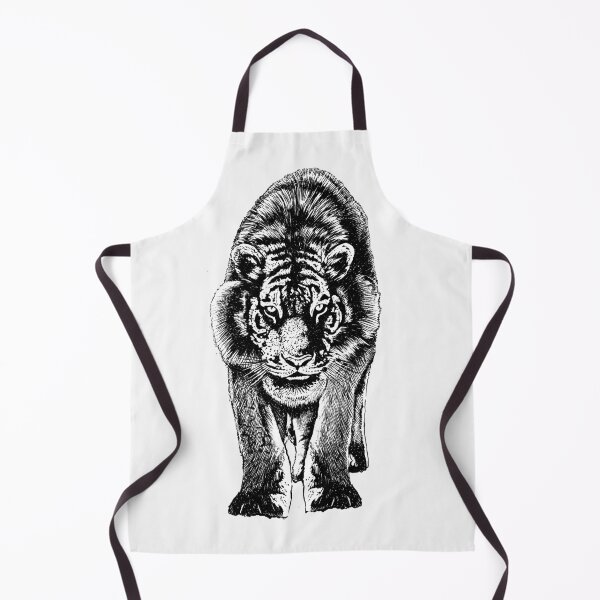 Item preview, Stare Tiger designed and sold by barmalisiRTB.