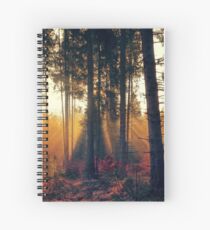 Quiet Forest Spiral Notebook