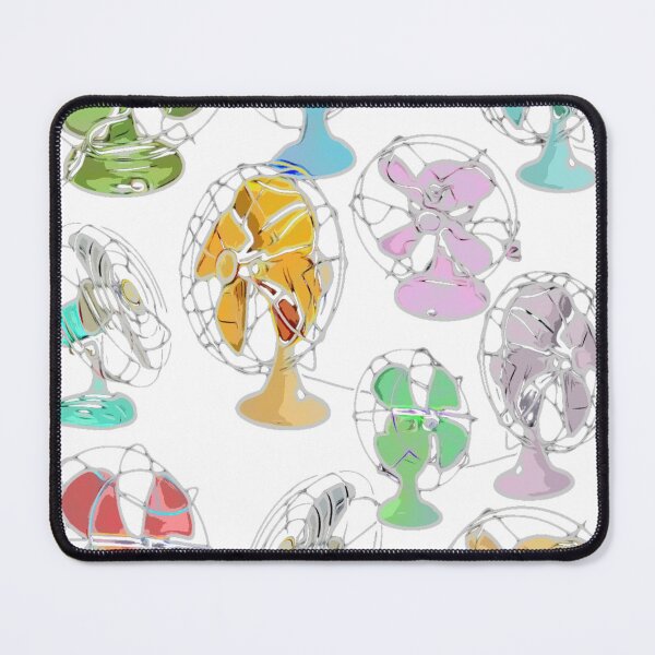 Item preview, Cute vintage fans designed and sold by TaraPen.