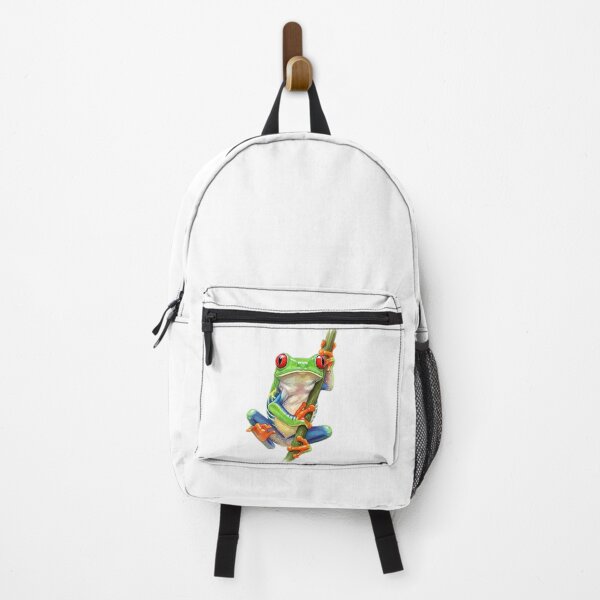Item preview, red eyed tree frog designed and sold by 4rtistcDrift.