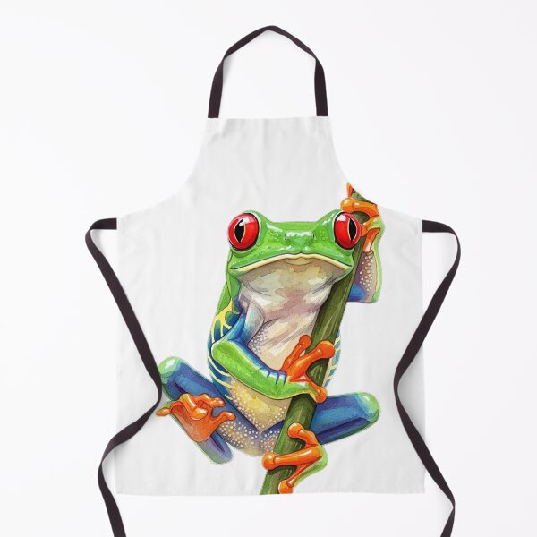 Item preview, red eyed tree frog designed and sold by 4rtistcDrift.