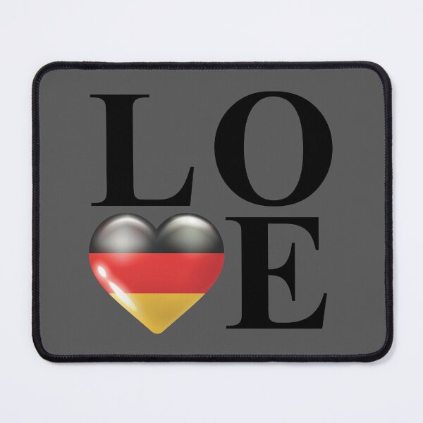 Item preview, I Love Germany Heart Flag Design | German Pride Gift | Deutschland Travel Souvenir designed and sold by artworkathome.