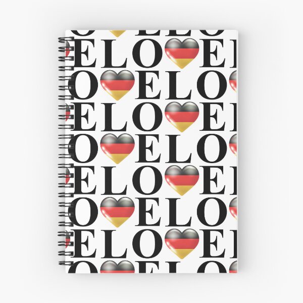 Item preview, I Love Germany Heart Flag Design | German Pride Gift | Deutschland Travel Souvenir designed and sold by artworkathome.