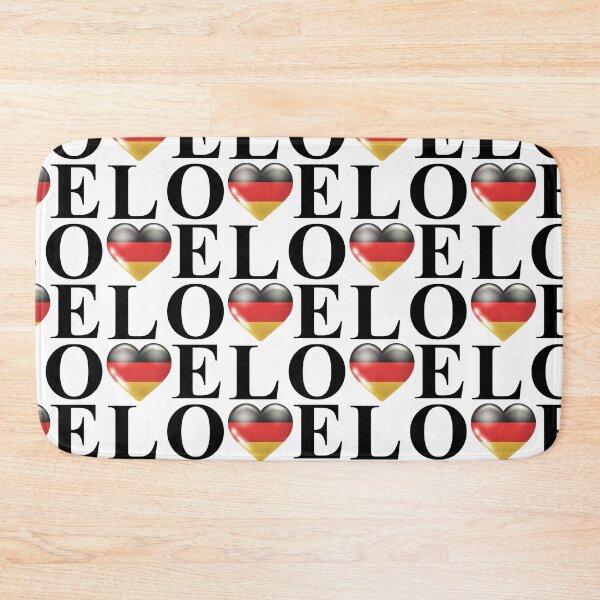 Item preview, I Love Germany Heart Flag Design | German Pride Gift | Deutschland Travel Souvenir designed and sold by artworkathome.