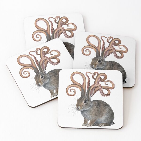 Item preview, Jackalope With Tentacles designed and sold by ARTEXII.