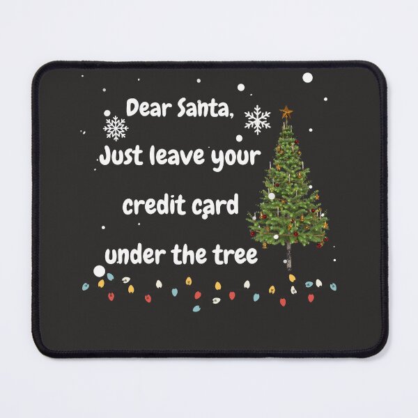 Item preview, Funny shirt with a letter asking for a gift from Santa Claus. designed and sold by apple-tea.