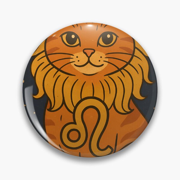 Item preview, Leo Zodiac Cat – Astrology Star Sign Feline Design designed and sold by Luis Betancourt illustrations.