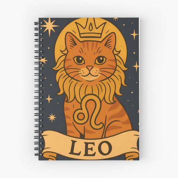 Item preview, Leo Zodiac Cat – Astrology Star Sign Feline Design designed and sold by Luis Betancourt illustrations.