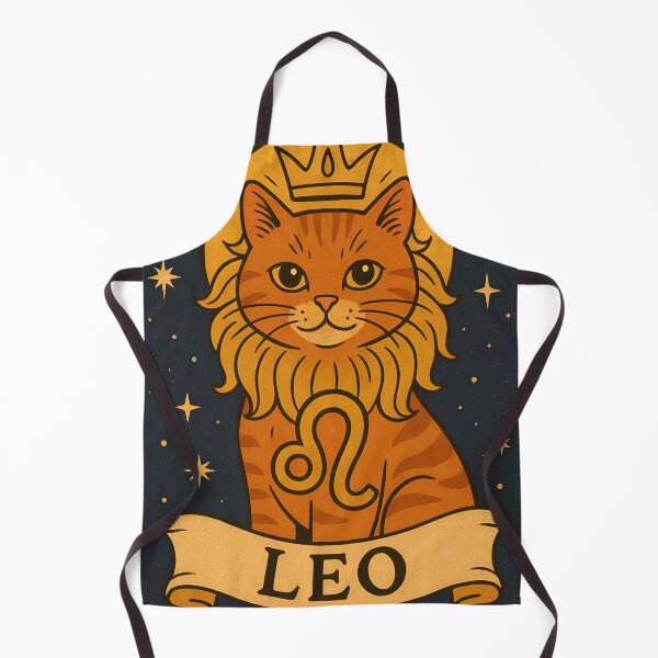 Item preview, Leo Zodiac Cat – Astrology Star Sign Feline Design designed and sold by Luis Betancourt illustrations.