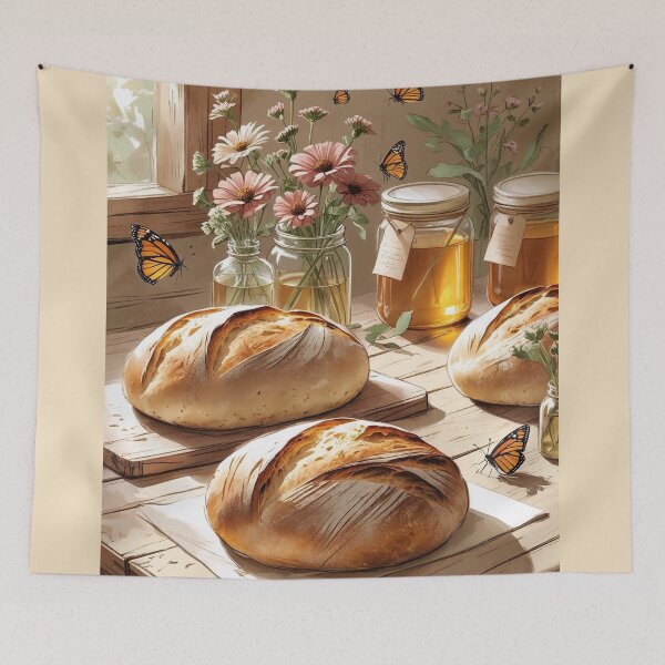 Item preview, The Butterfly Bakery – Cottagecore Sweetness designed and sold by Deezyned.