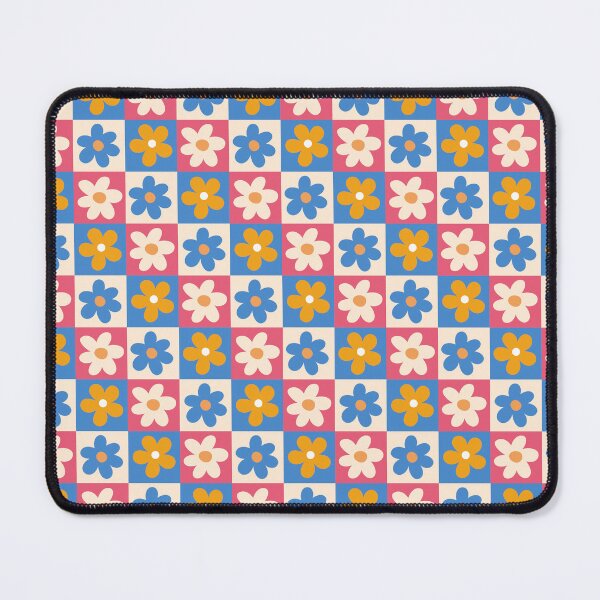 Item preview, Flower grid pattern designed and sold by Letter & Petal.