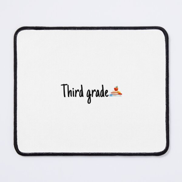 Item preview, Third Grade designed and sold by Ashley Hammann.