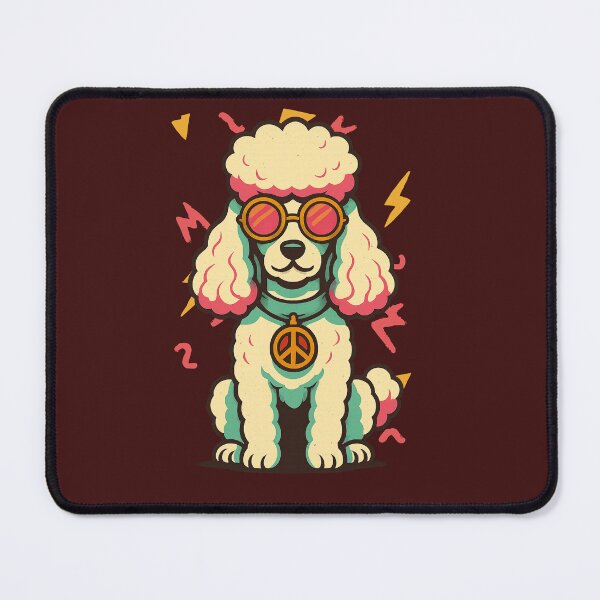 Item preview, Disco Poodle designed and sold by RetroPrints9.