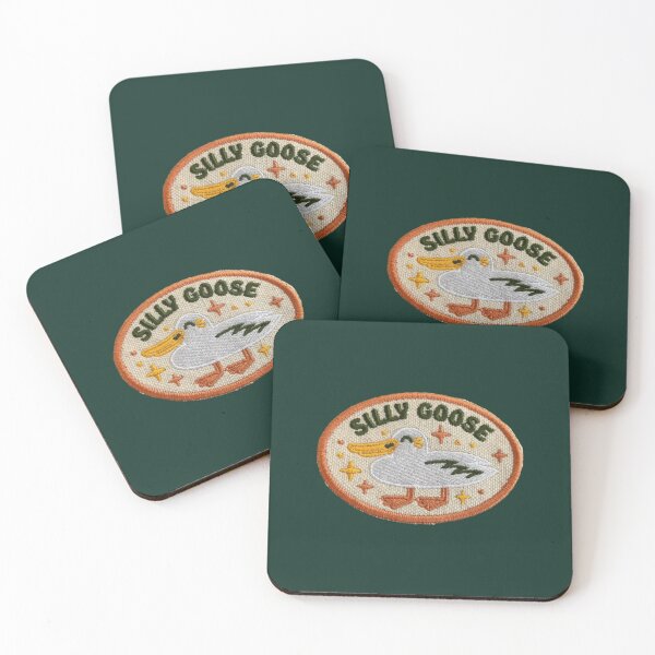 Item preview, silly goose and stars designed and sold by indie cottage.