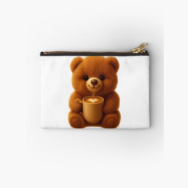 Item preview, Cute Coffee Bear designed and sold by RazorSpark.