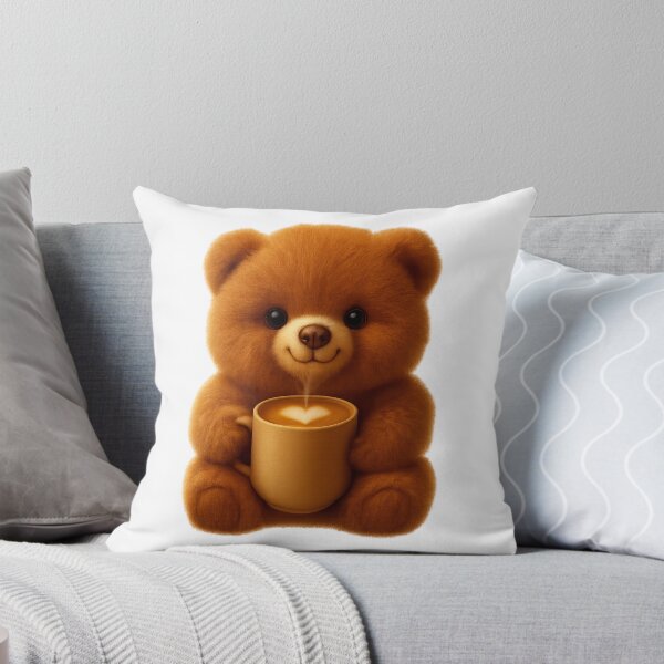 Item preview, Cute Coffee Bear designed and sold by RazorSpark.