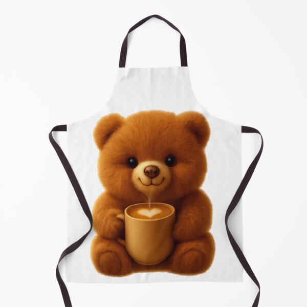 Item preview, Cute Coffee Bear designed and sold by RazorSpark.