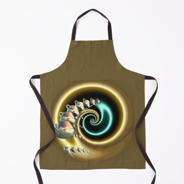 Item preview, Teapots Dancing designed and sold by Yolanda Caporn Art.