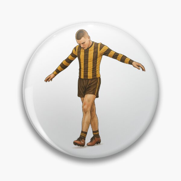 Item preview, Jack Ginnivan Aeroplane Celebration – Iconic Burn to Ken Hinkley designed and sold by StickerBlox.