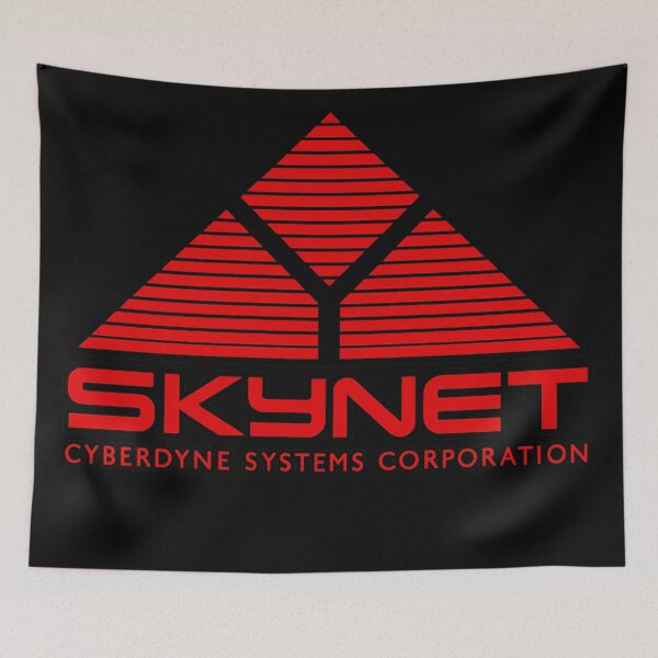 Item preview, Skynet: Cyberdyne Systems Corporation (Terminator Fan Art) designed and sold by Skally Cap Hooligans™.