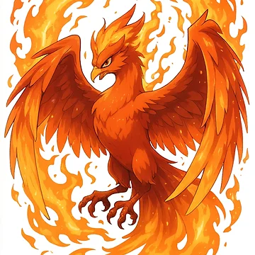 Artwork thumbnail, Anime Phoenix by RazorSpark