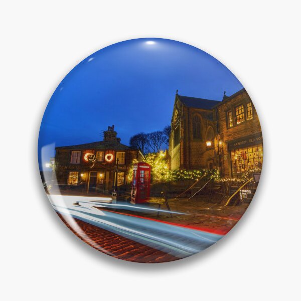 Item preview, Haworth Main Street Night designed and sold by Alisonchambers2.