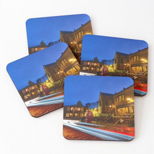 Item preview, Haworth Main Street Night designed and sold by Alisonchambers2.