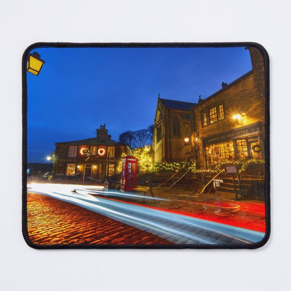 Item preview, Haworth Main Street Night designed and sold by Alisonchambers2.
