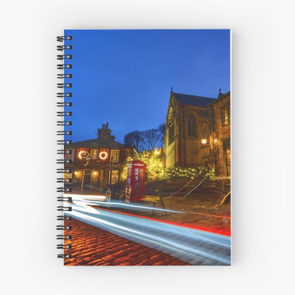 Item preview, Haworth Main Street Night designed and sold by Alisonchambers2.
