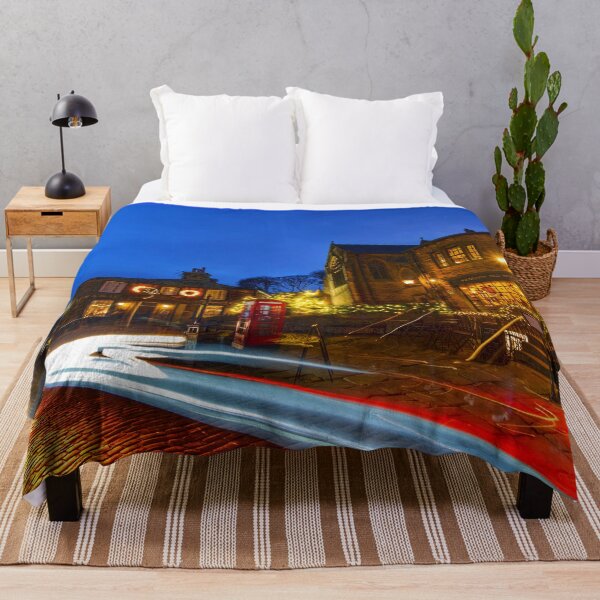 Item preview, Haworth Main Street Night designed and sold by Alisonchambers2.
