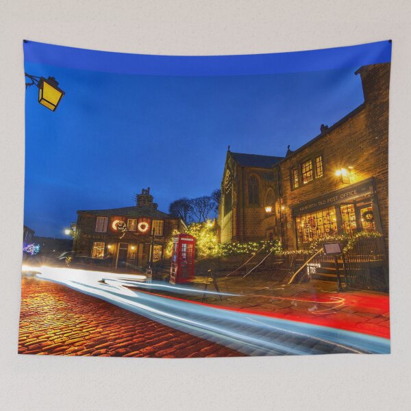 Item preview, Haworth Main Street Night designed and sold by Alisonchambers2.