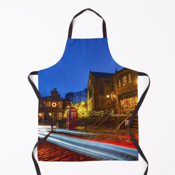 Item preview, Haworth Main Street Night designed and sold by Alisonchambers2.