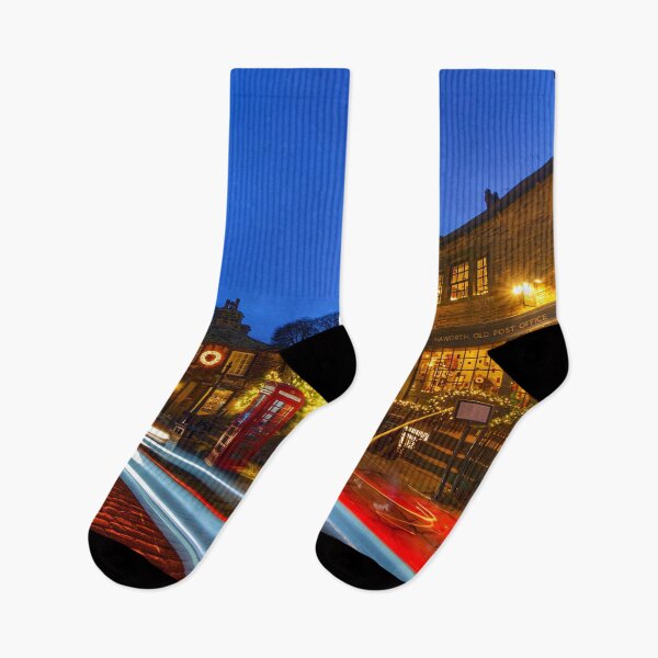 Item preview, Haworth Main Street Night designed and sold by Alisonchambers2.