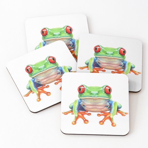 Item preview, Red-Eyed Tree Frog designed and sold by 4rtistcDrift.
