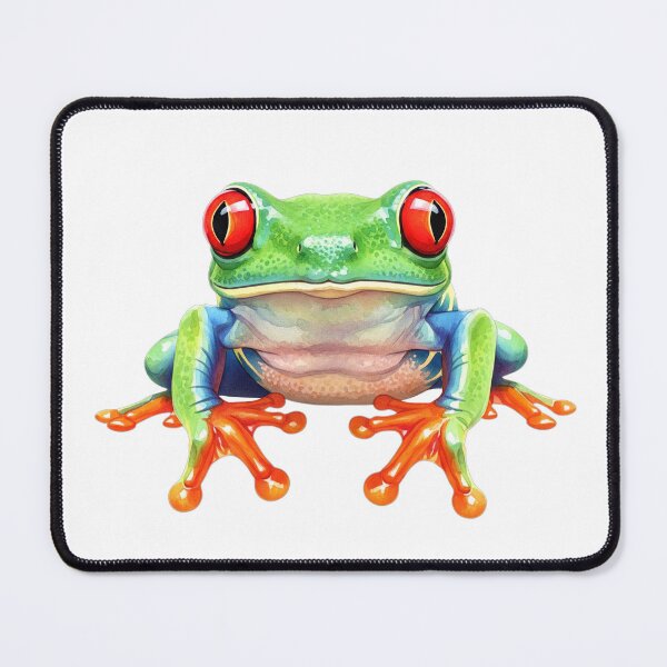 Item preview, Red-Eyed Tree Frog designed and sold by 4rtistcDrift.