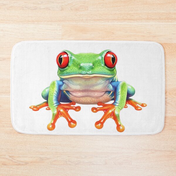 Item preview, Red-Eyed Tree Frog designed and sold by 4rtistcDrift.