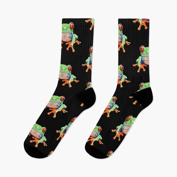 Item preview, Red-Eyed Tree Frog designed and sold by 4rtistcDrift.