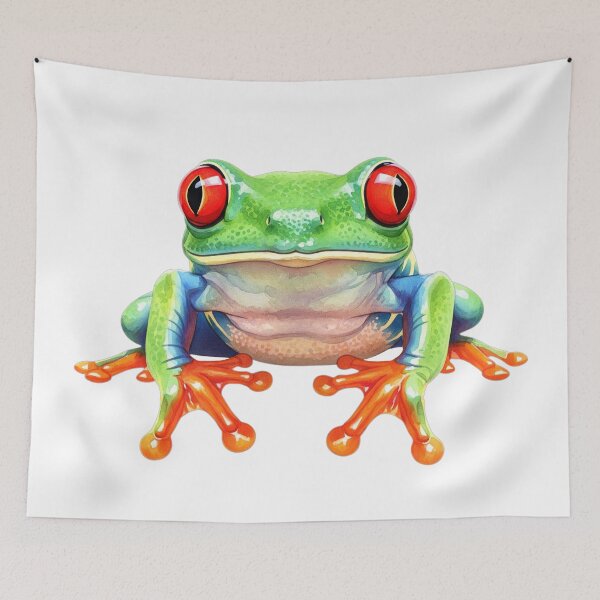 Item preview, Red-Eyed Tree Frog designed and sold by 4rtistcDrift.