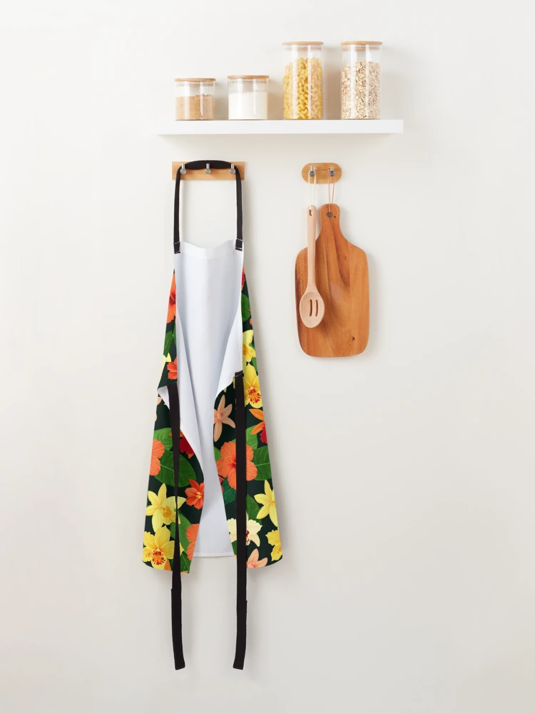 Tropical Floral Apron image 2