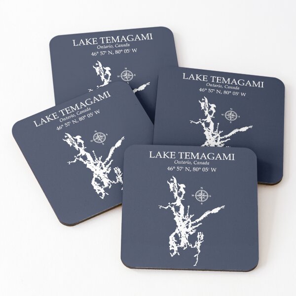 Item preview, Lake Temagami, Ontario Memories: My Happy Place designed and sold by Chilly Lizard.