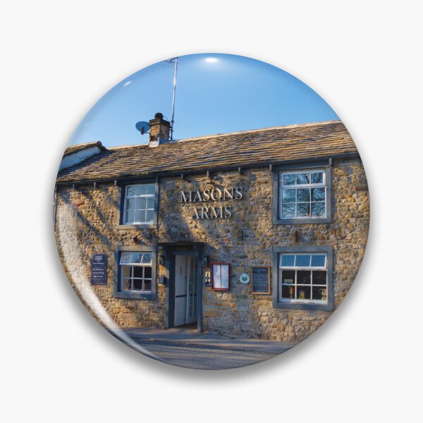 Item preview, The Mason Arms Gargrave designed and sold by Alisonchambers2.