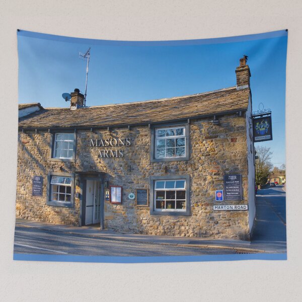 Item preview, The Mason Arms Gargrave designed and sold by Alisonchambers2.
