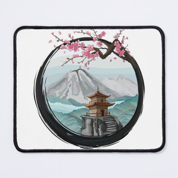 Item preview, Serenity Beneath the Cherry Blossoms designed and sold by HSE1.