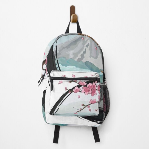 Item preview, Serenity Beneath the Cherry Blossoms designed and sold by HSE1.