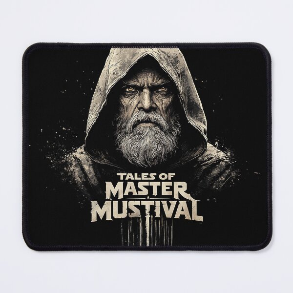 Item preview, Tales Of Master Mustival Logo designed and sold by Tales Of Master Mustival.