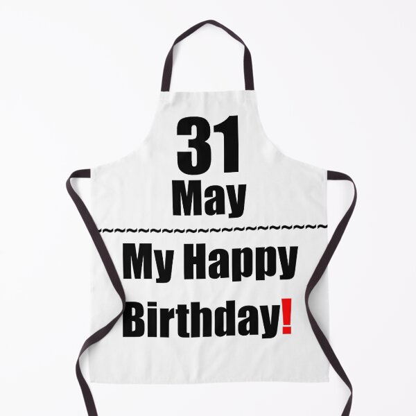 Item preview, 31 May Birthday designed and sold by ariksworld.