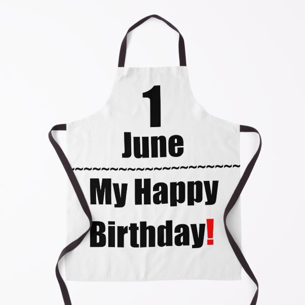 Item preview, 1 June Birthday designed and sold by ariksworld.